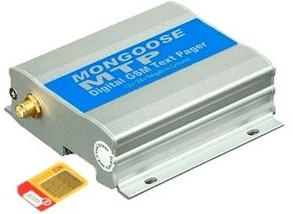 Mongoose GSM Text Pager