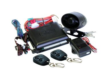 Mongoose M20 Car Alarm Security In Motion